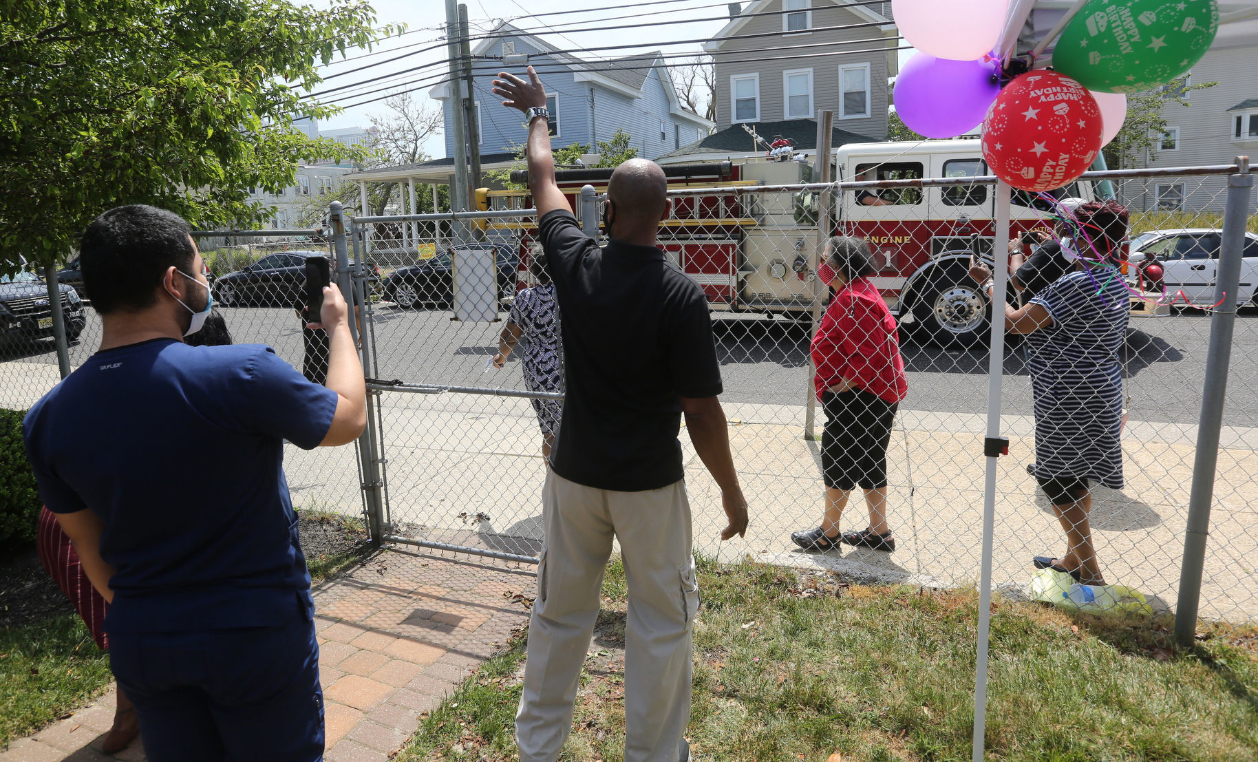 Gertrude Newsome turns 107